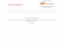 Tablet Screenshot of freeprivatecapital.com